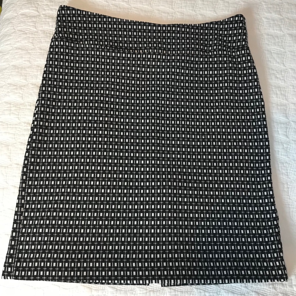 Margaret M Printed Pencil Skirt by Stitch Fix XL